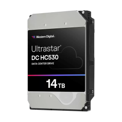 【西部數據WD】 Ultrastar DC HC530 14TB 內接硬碟 (庫存品)