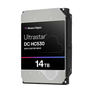 【西部數據WD】 Ultrastar DC HC530 14TB 內接硬碟 (庫存品)