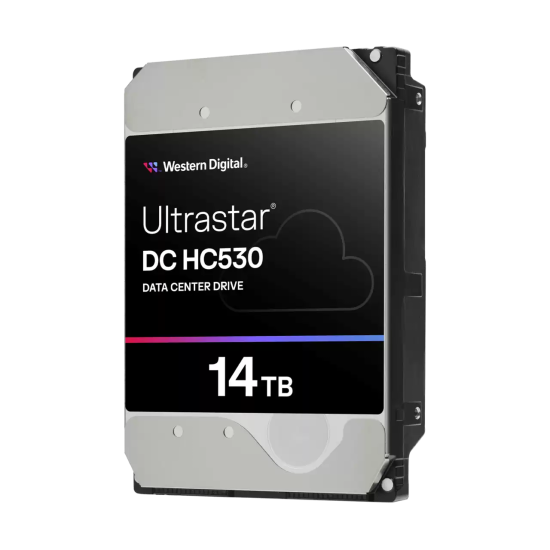 【西部數據WD】 Ultrastar DC HC530 14TB 內接硬碟 (庫存品)