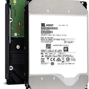 日立HGST 3.5吋企業級硬碟 10T 庫存零使用時數