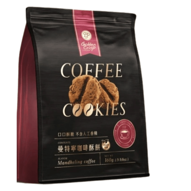 永發咖啡酥餅輕鬆享受 醇香滋味的迷你點心 160g 永發咖啡酥餅輕鬆享受 醇香滋味的迷你點心 160g